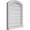 Ekena Millwork Arch Top Surface Mount PVC Gable Vent w/ 2"W x 2"P Brickmould Sill Frame, 20"W x 22"H GVPAR20X2203SN - alternate 4